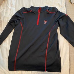 Texas Tech Under Armor pullover